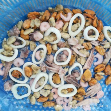 Harga Kompetitif Makanan Laut Beku Dicampur dalam Kantong Warna